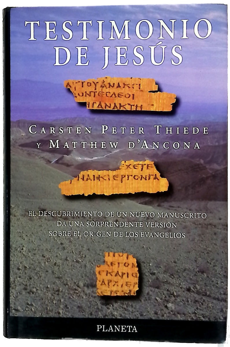 Testimonio de Jesús