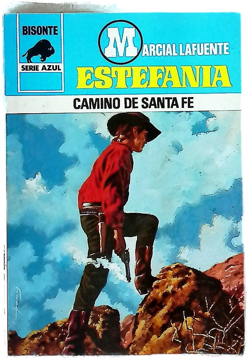 Novelas del oeste Camino de Santa Fe