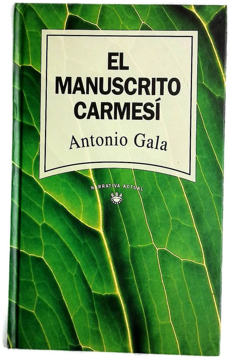 El manuscrito carmesí