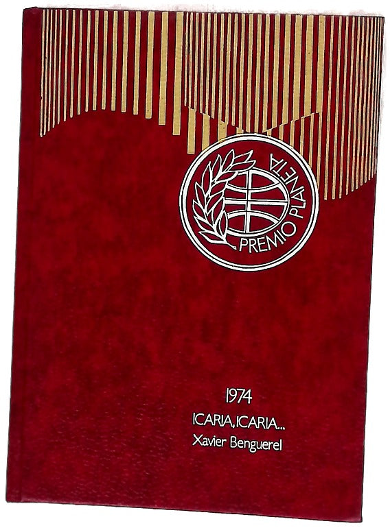 1974. Icaria, Icaria... Novela