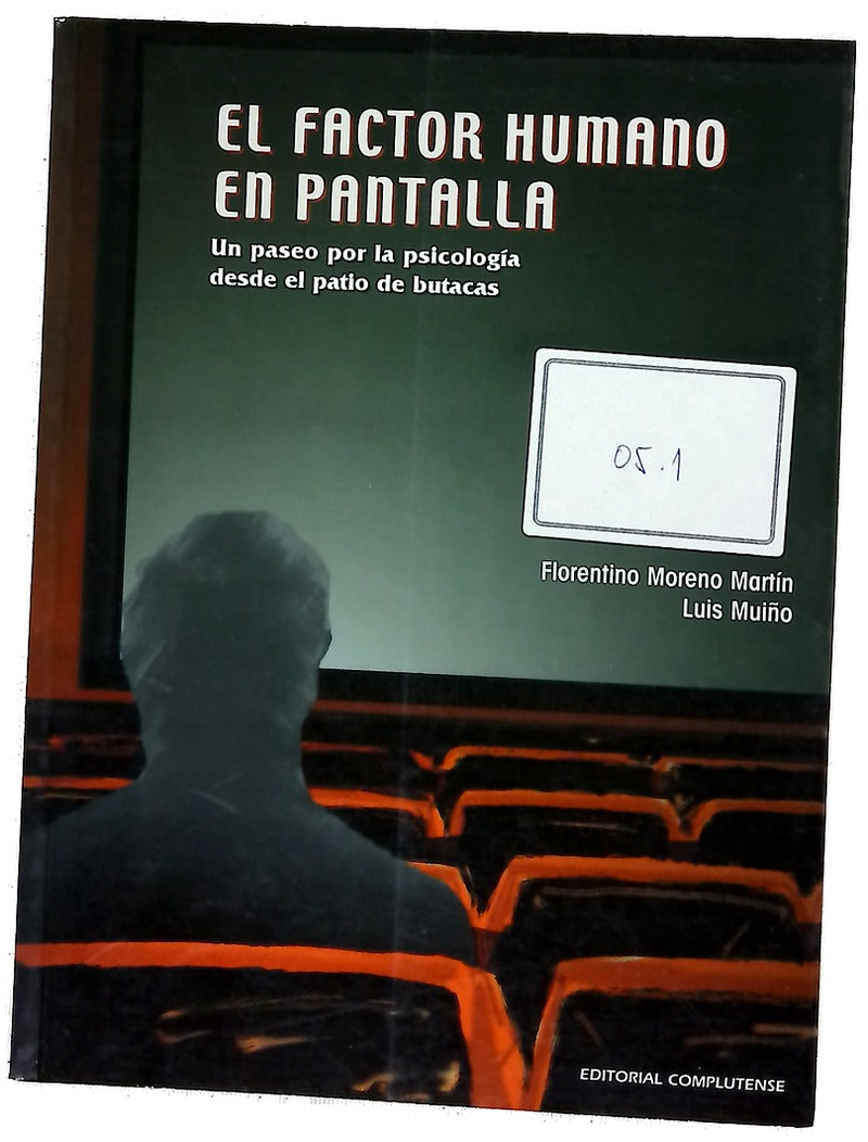 El factor humano en pantalla un paseo por la psicología desde el patio de butacas