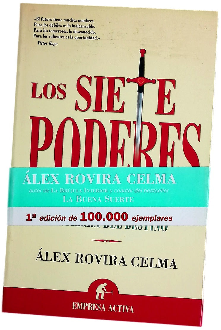 Los siete poderes : un viaje a la Tierra del Destino