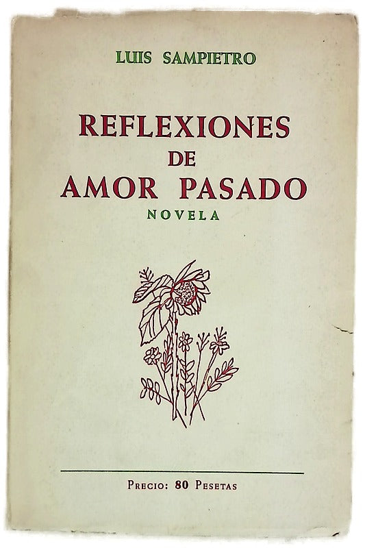 Reflexiones de amor pasado novela