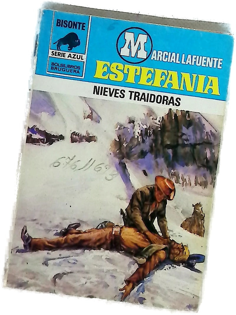 Novelas del Oeste. Nieves traidoras