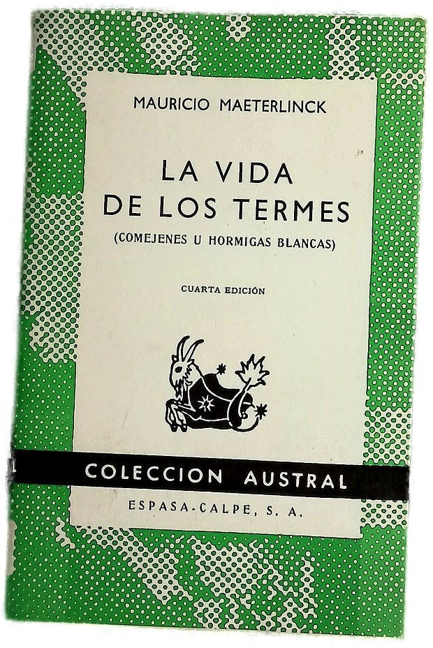 La vida de los termes (Comejenes u hormigas blancas)
