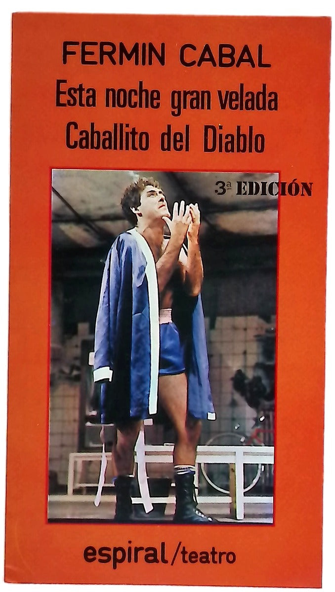 Esta noche gran velada, Kid Peña contra Alarcón por el título europeo Caballito del diablo