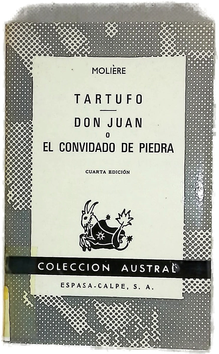 Tartufo Don Juan o el convidado de piedra