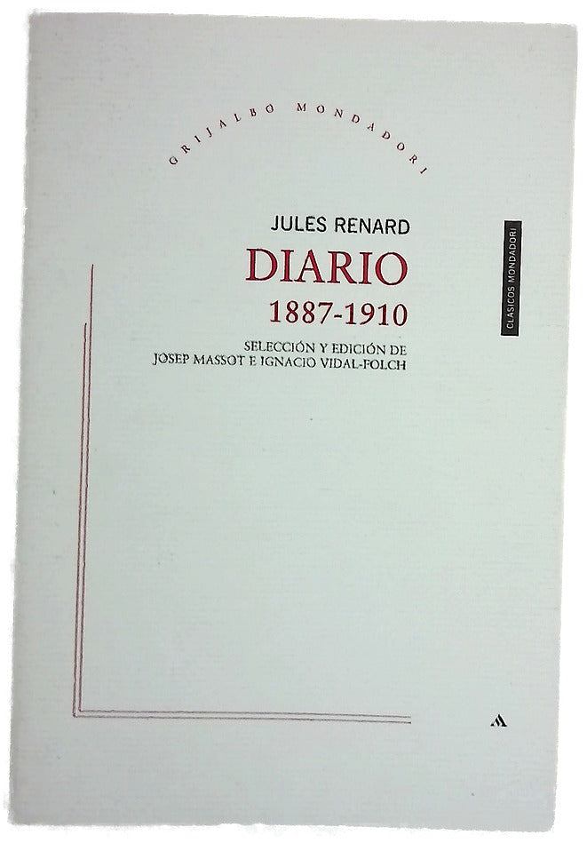 Diario, 1887-1910