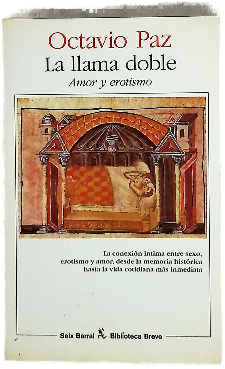 La llama doble amor y erotismo