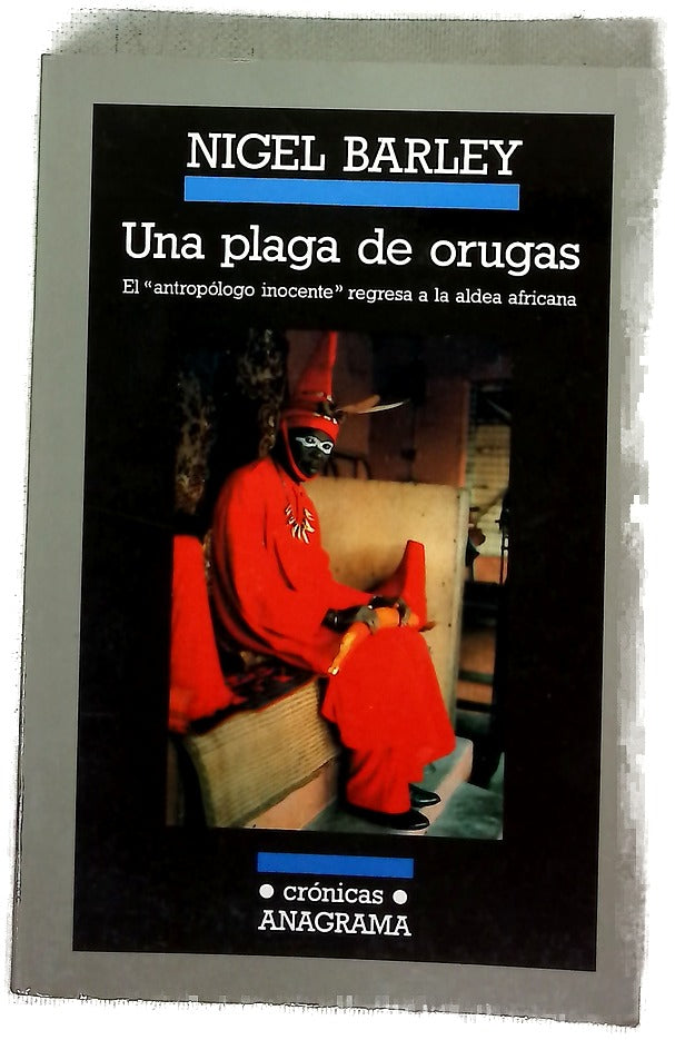 Una plaga de orugas el antropólogo inocente regresa a la aldea africana