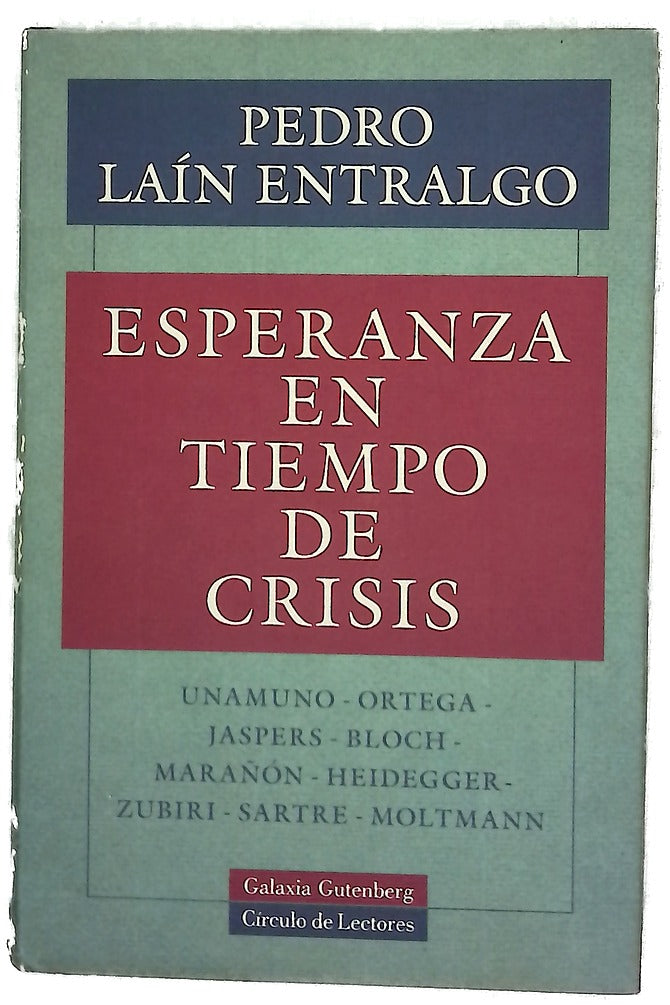 Esperanza en tiempo de crisis