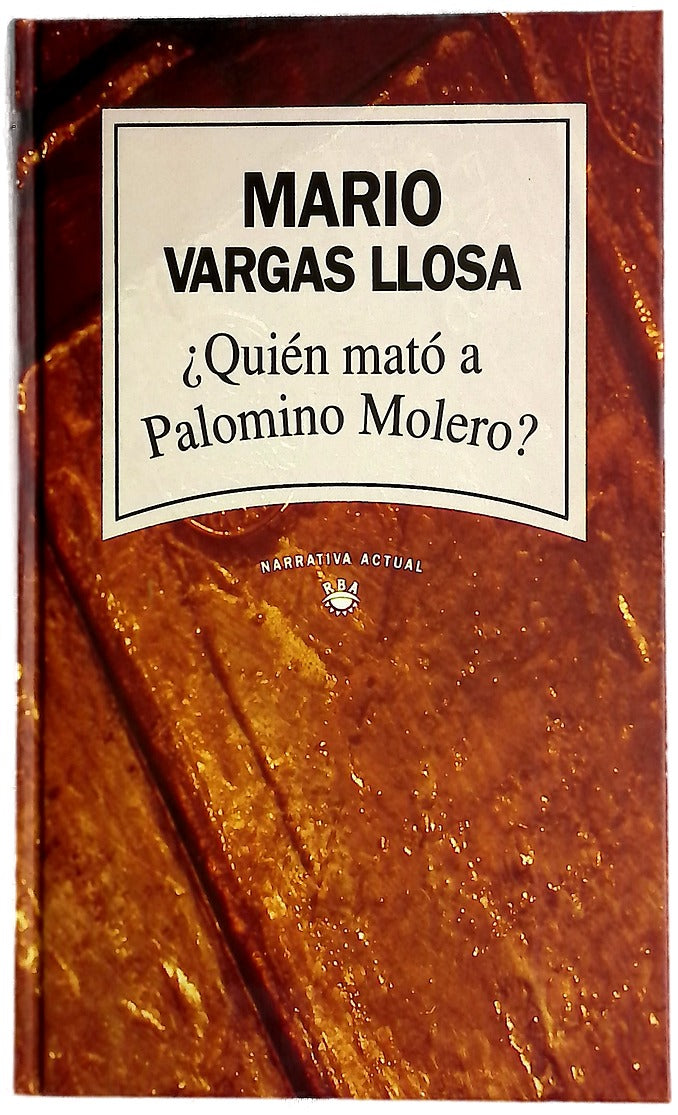¿Quién mató a Palomino Molero?