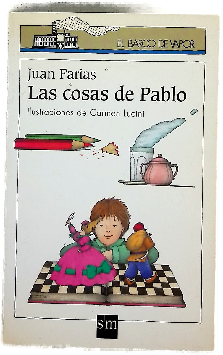 Las cosas de Pablo