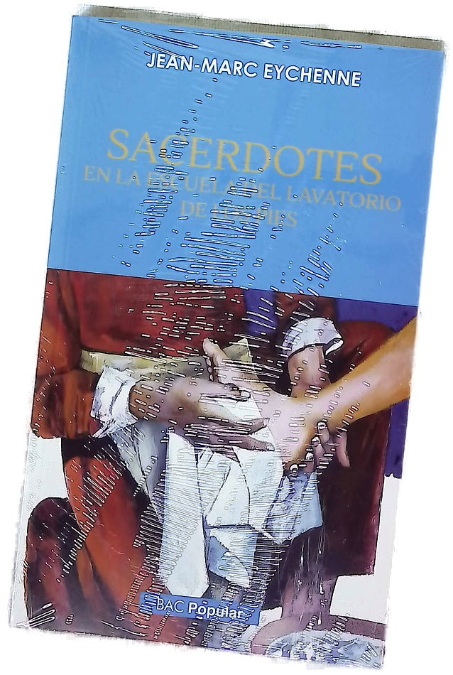 Sacerdotes en la escuela del lavatorio de los pies
