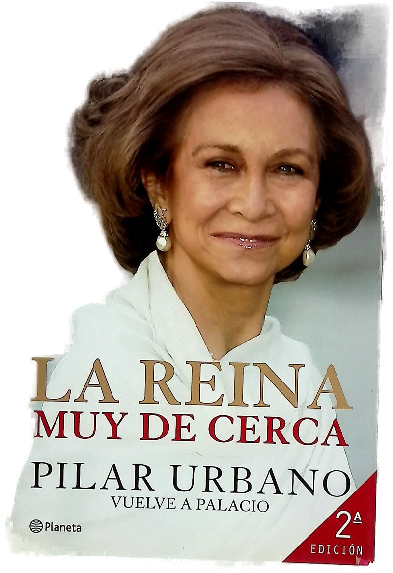 La reina muy de cerca