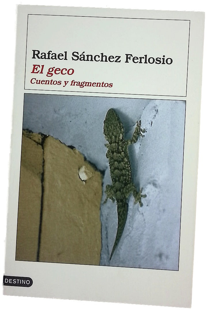 El geco cuentos y fragmentos