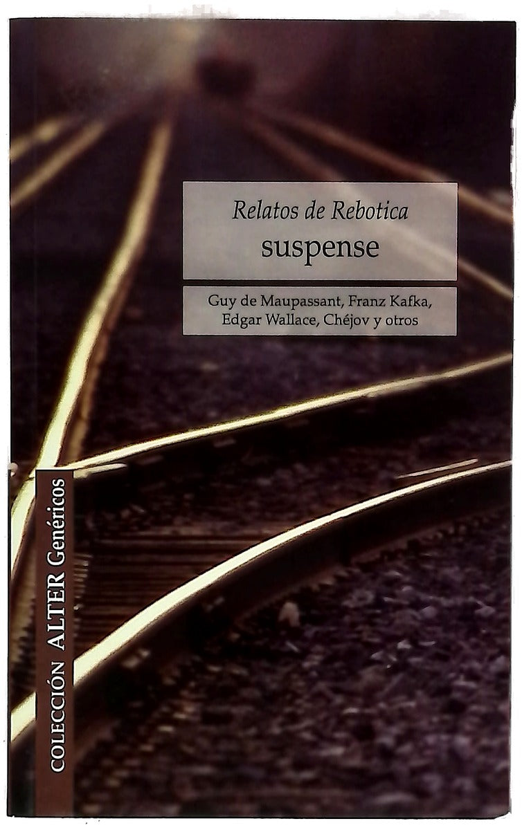 Relatos de suspense y misterio