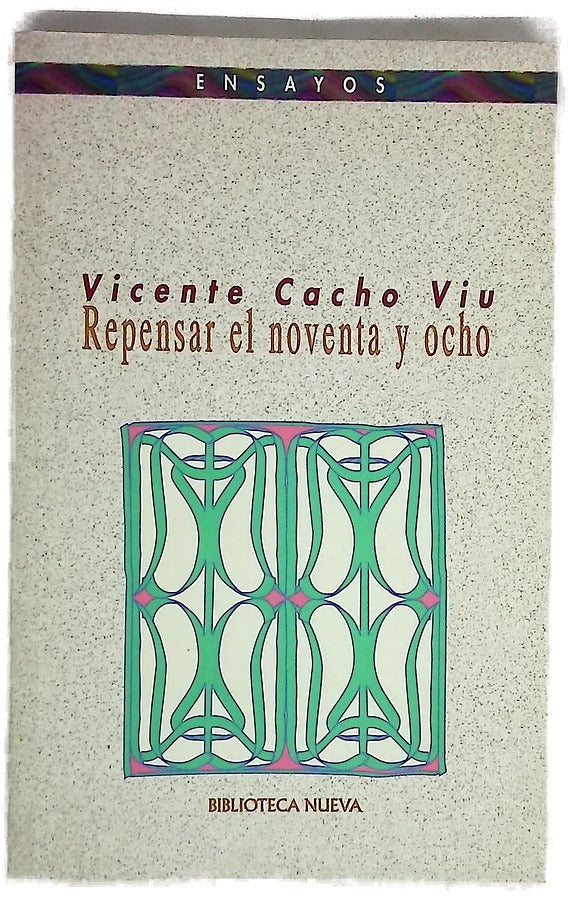 Repensar el 98