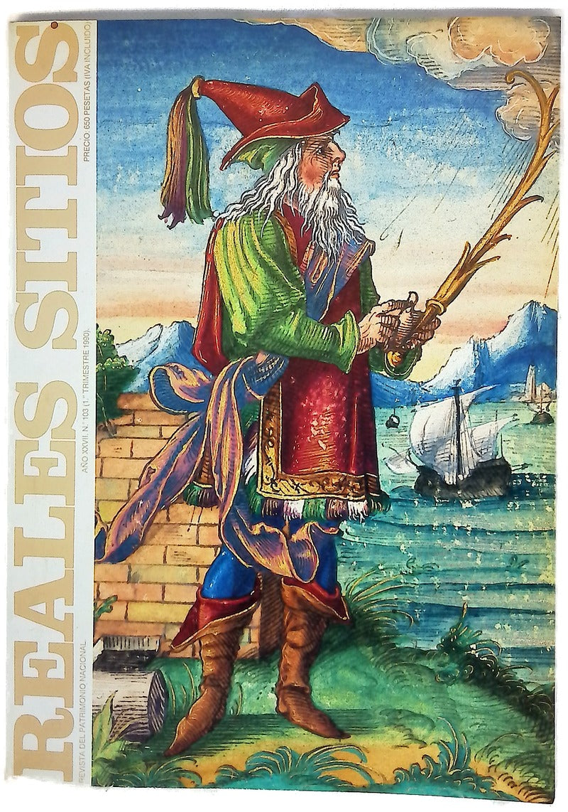 Reales sitios: Revista del patrimonio nacional, número 103