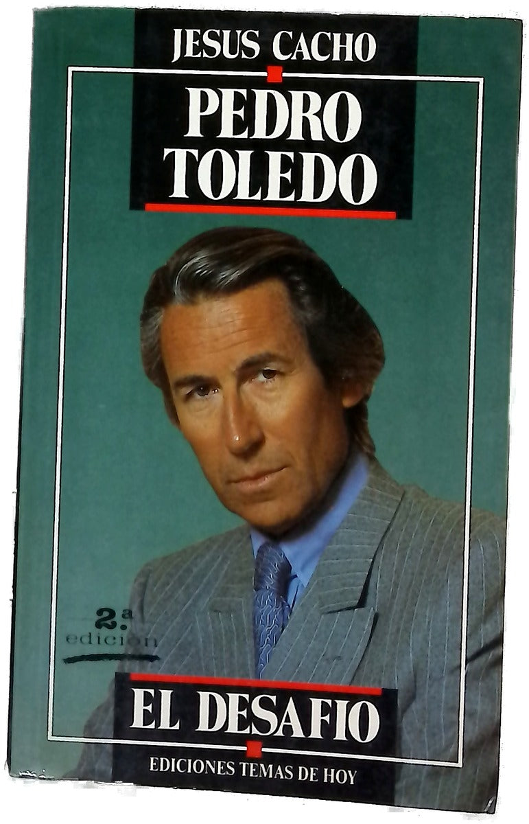 Pedro Toledo el desafío