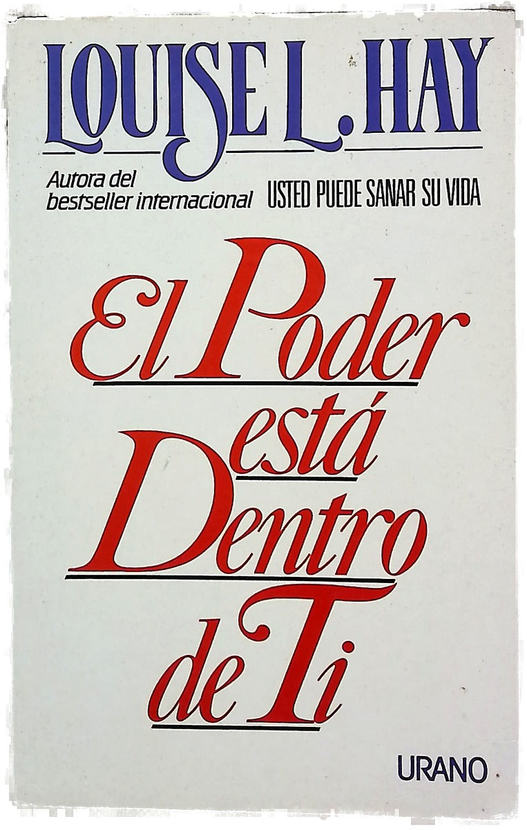 El poder está dentro de ti