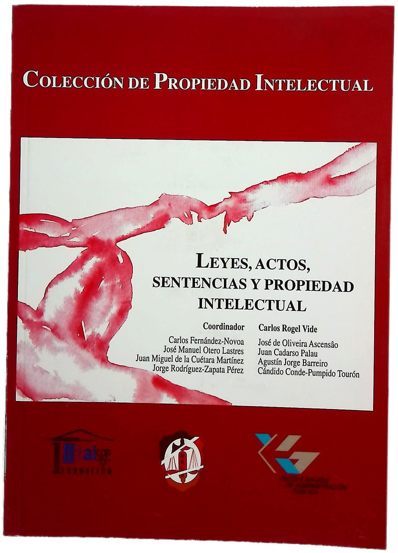 Leyes, actos, sentencias y propiedad intelectual