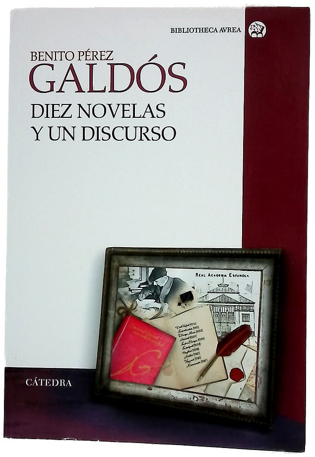 Diez novelas y un discurso