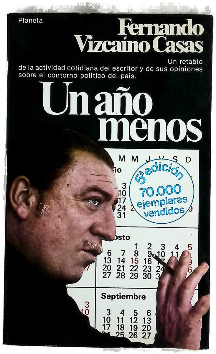 Un año menos diario