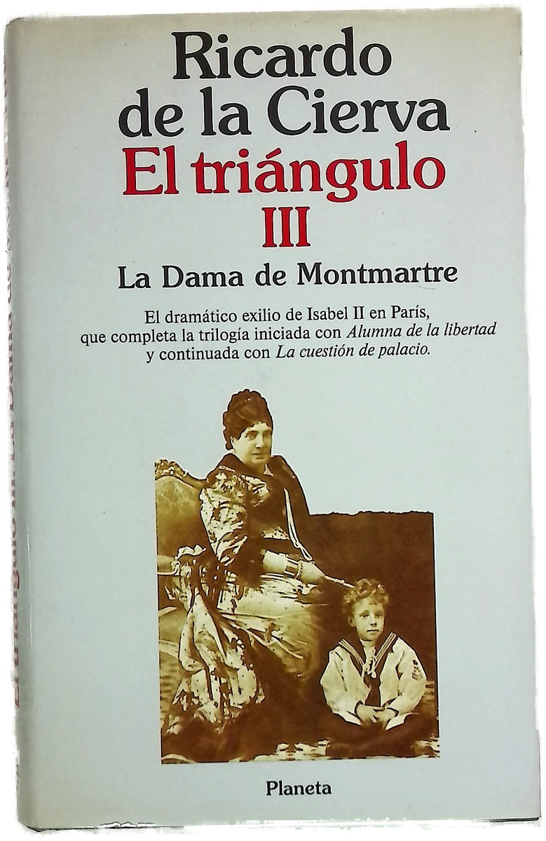 El Triángulo III. La Dama de Montmartre