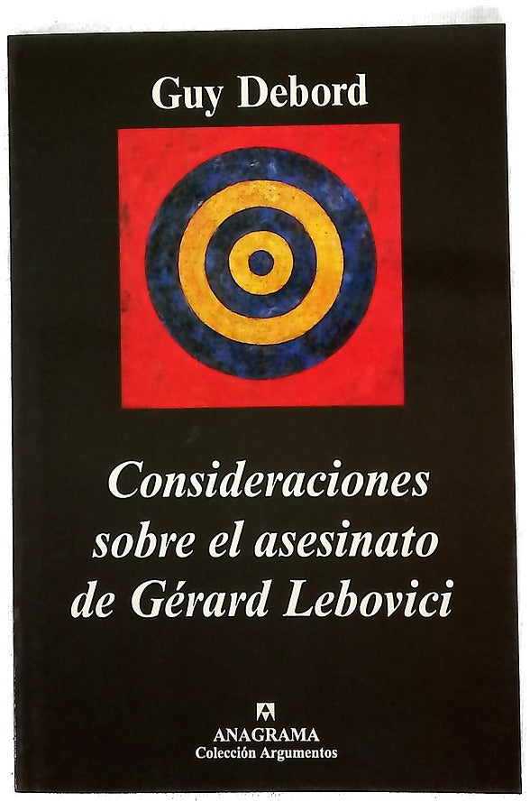 Consideraciones sobre el asesinato de Gérard Lebov