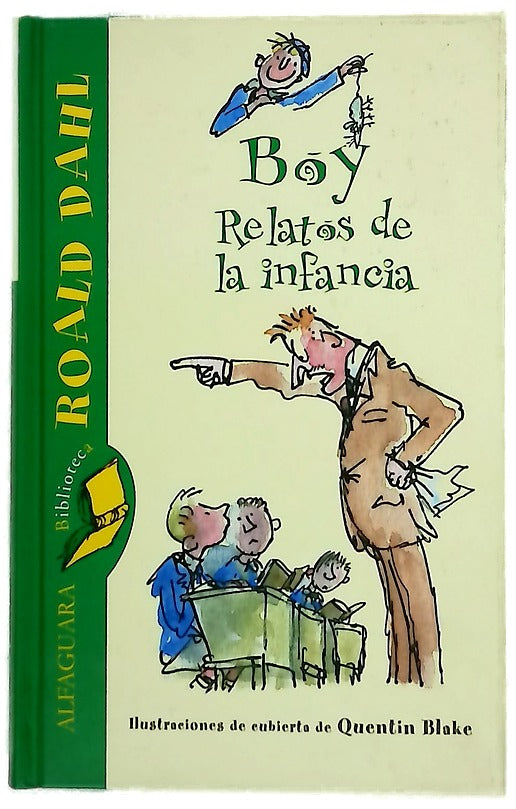 Boy relatos de la infancia