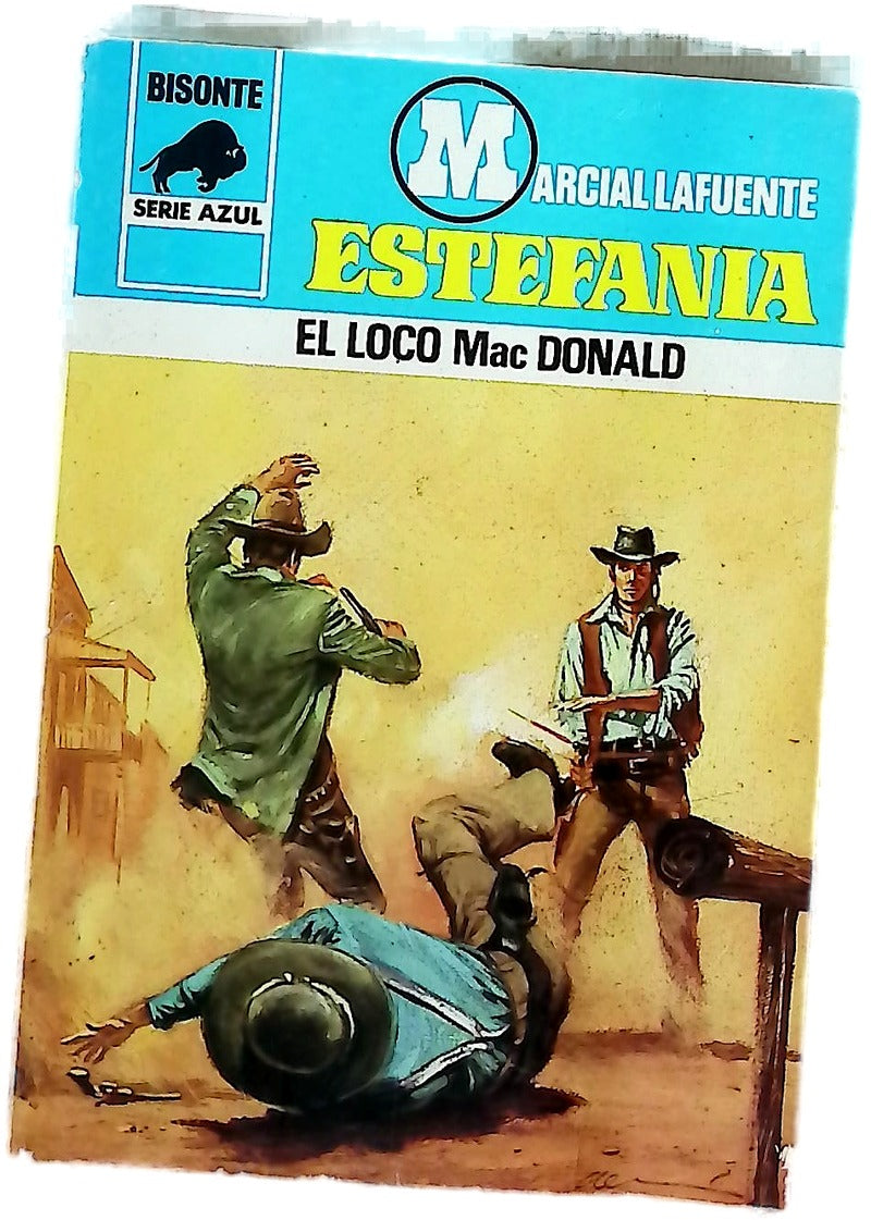 Novelas del oeste El loco Mac Donald