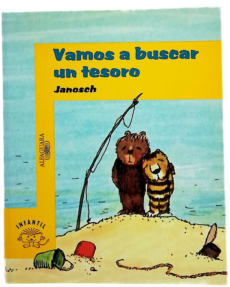 Vamos a buscar un tesoro historia de cómo el pequeño oso y el pequeño tigre fueron en busca de la felicidad