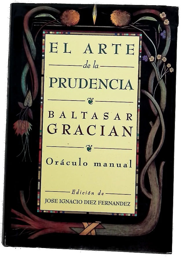 El arte de la prudencia oráculo manual
