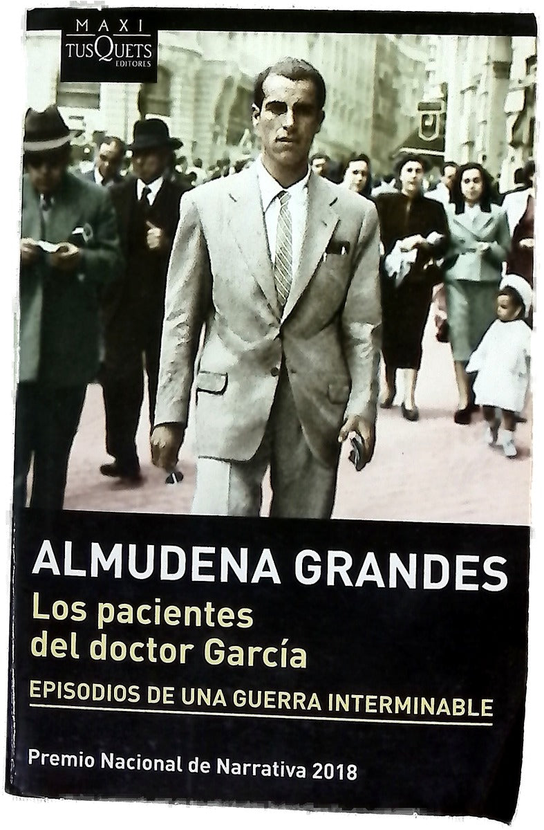 Los pacientes del doctor García : el fin de la esperanza y la red de evasión de criminales de guerra y jerarcas nazis dirigida por Clara Stauffer, Madrid-Buenos Aires, 1945-1955