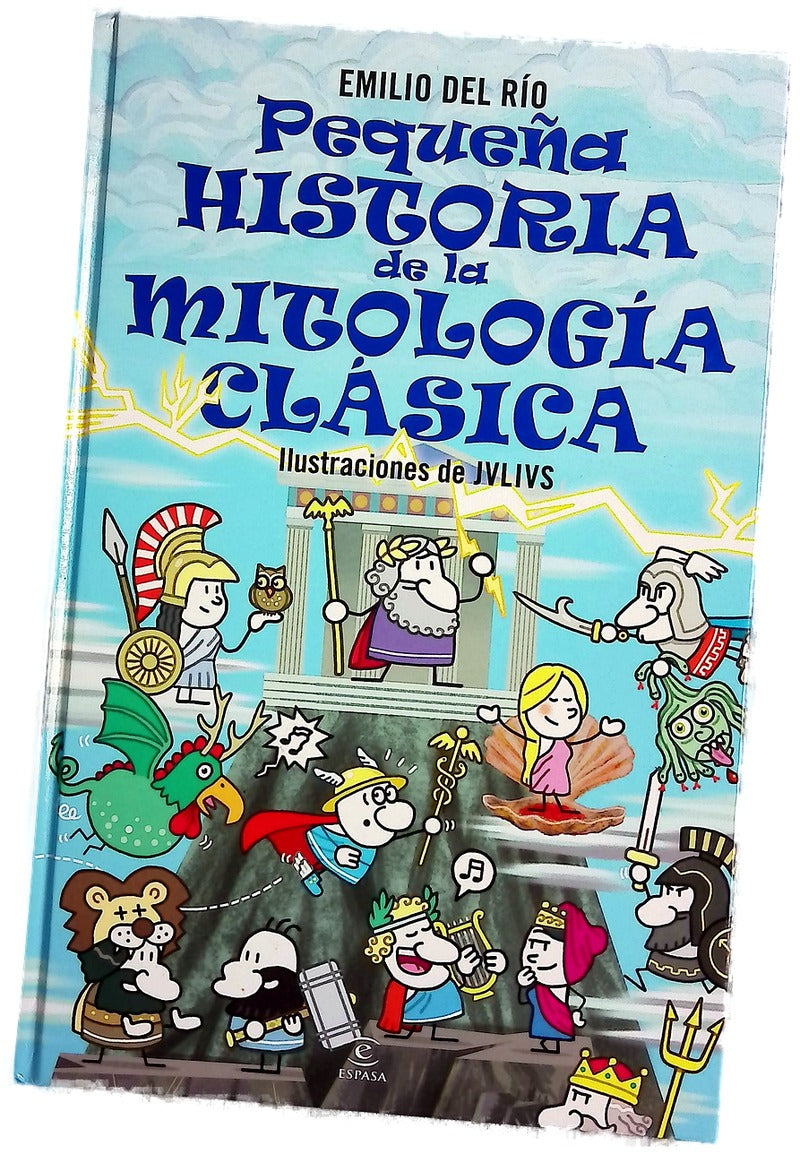 Pequeña historia de la mitología griega