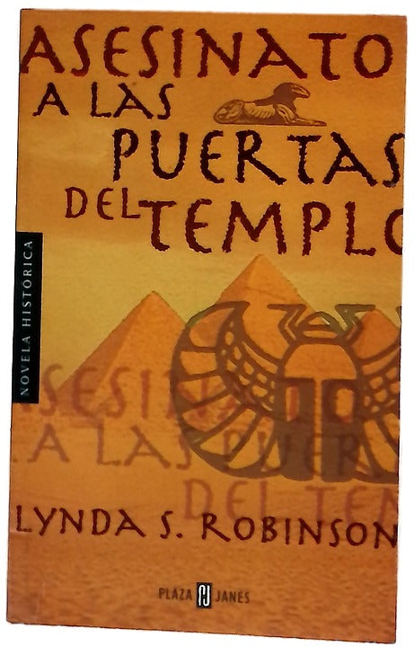Asesinato a las puertas del templo