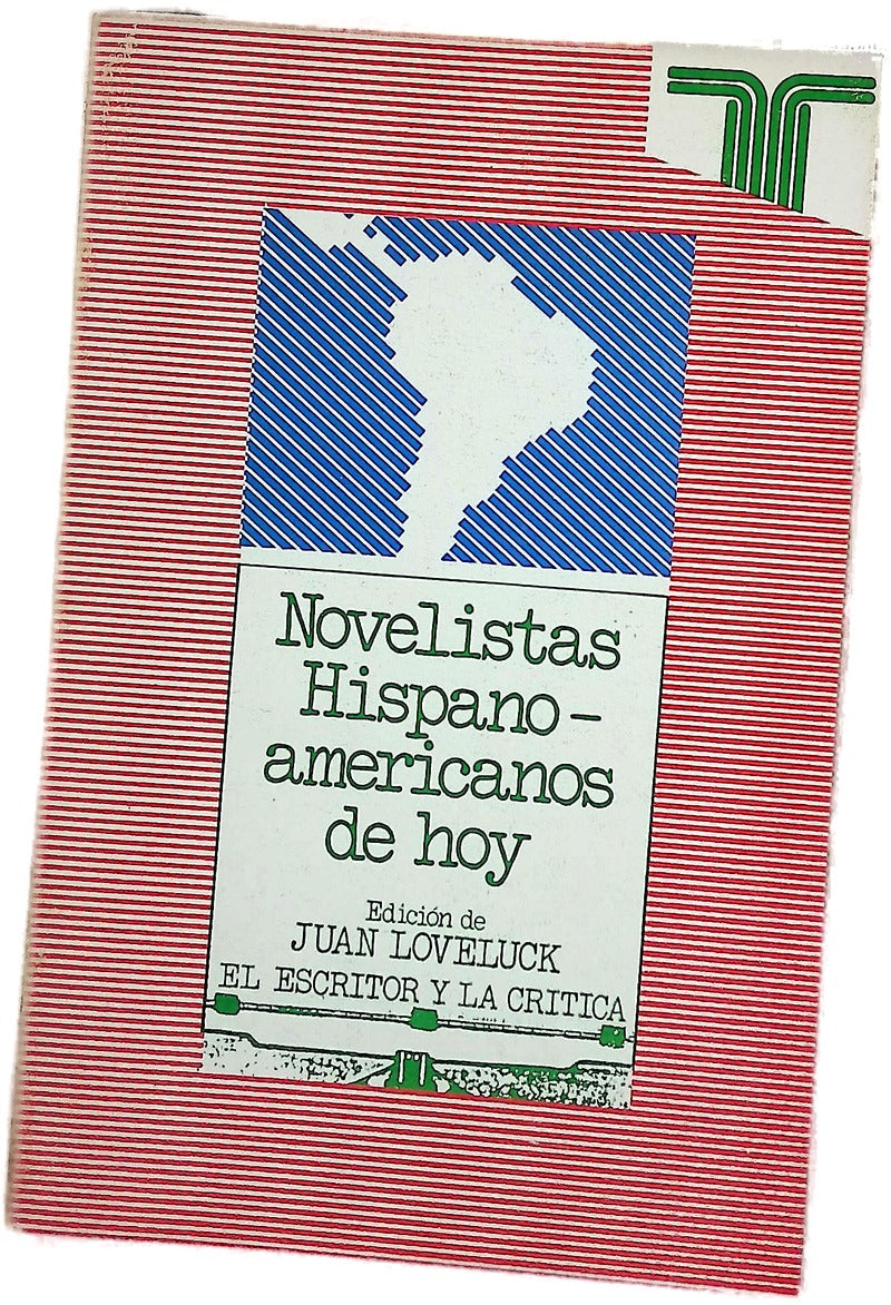 Novelistas hispanoamericanos de hoy