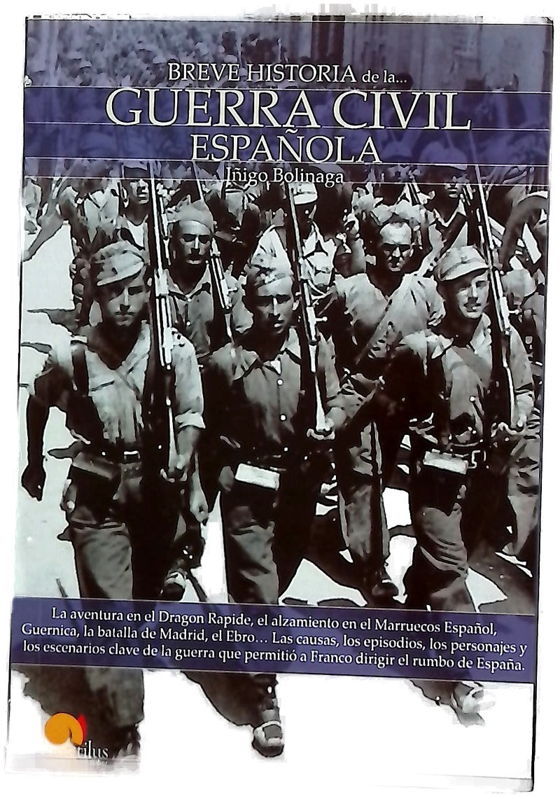 Breve historia de la Guerra Civil Española