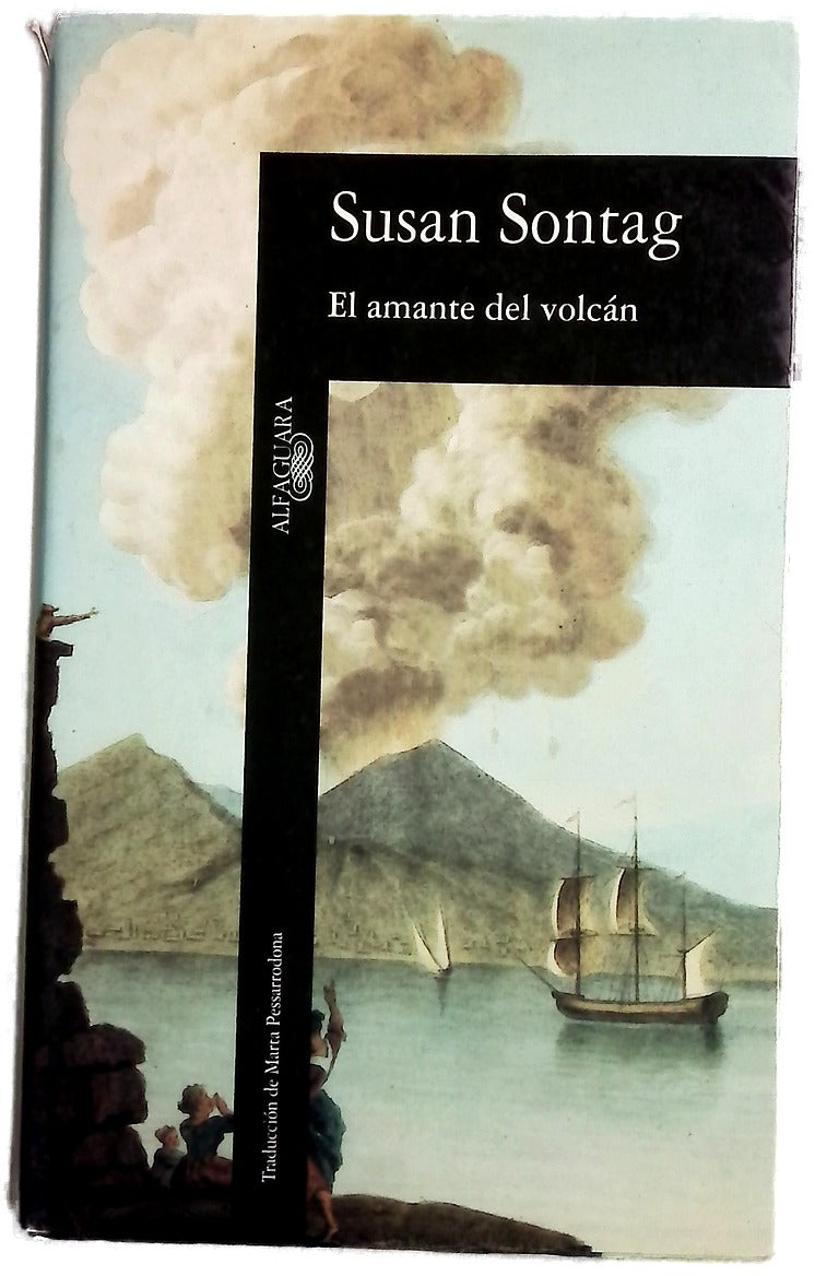 El amante del volcán