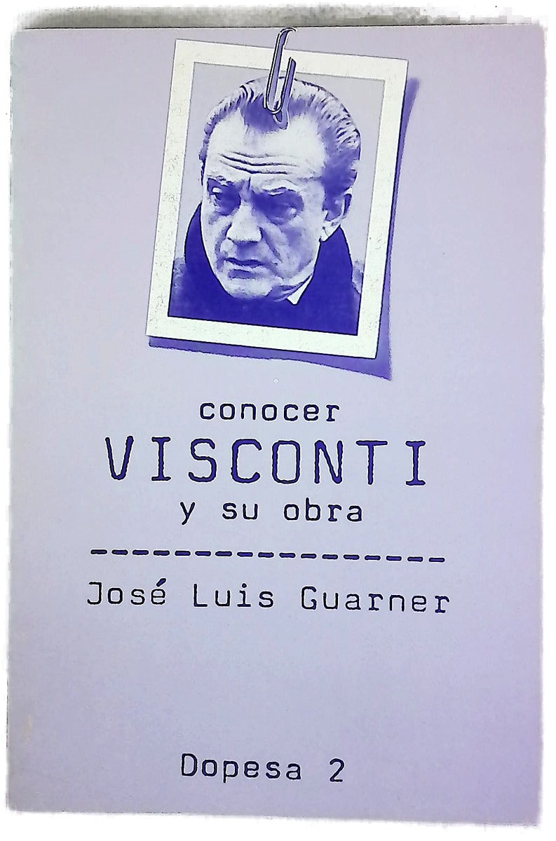 Conocer Visconti y su obra