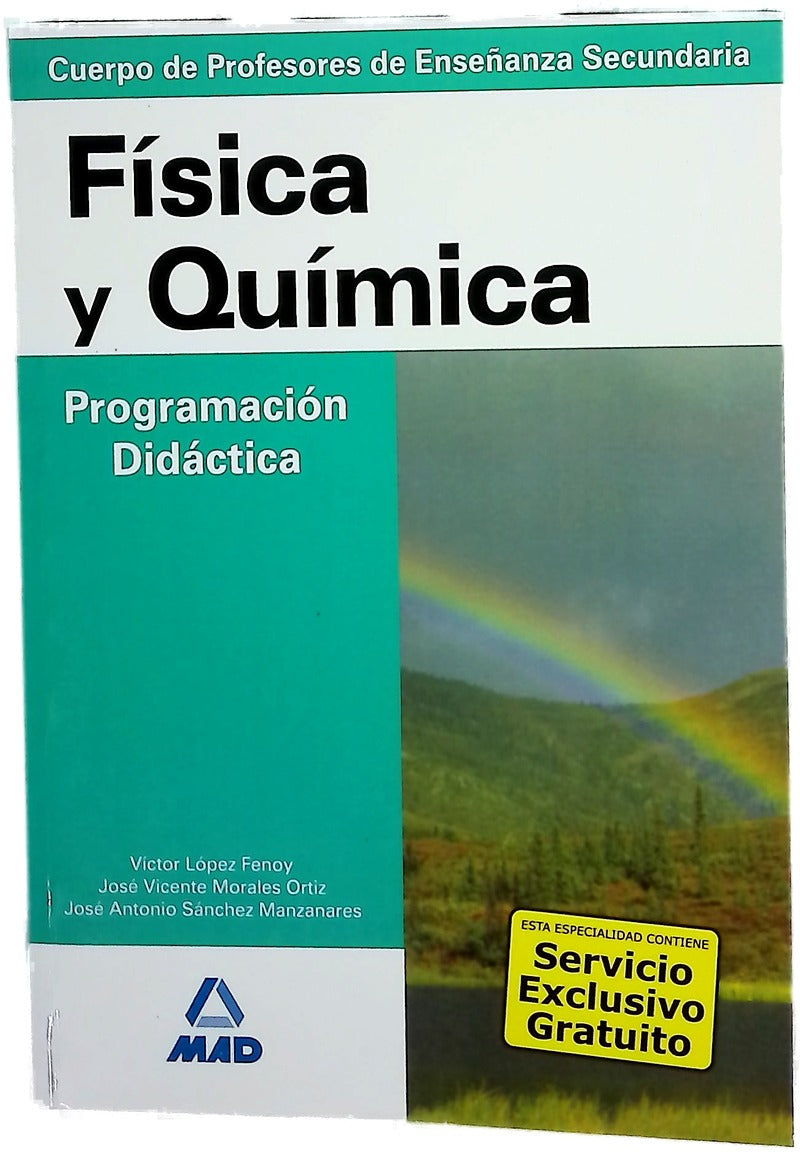 Física y química : Cuerpo de Profesores de Enseñanza Secundaria.