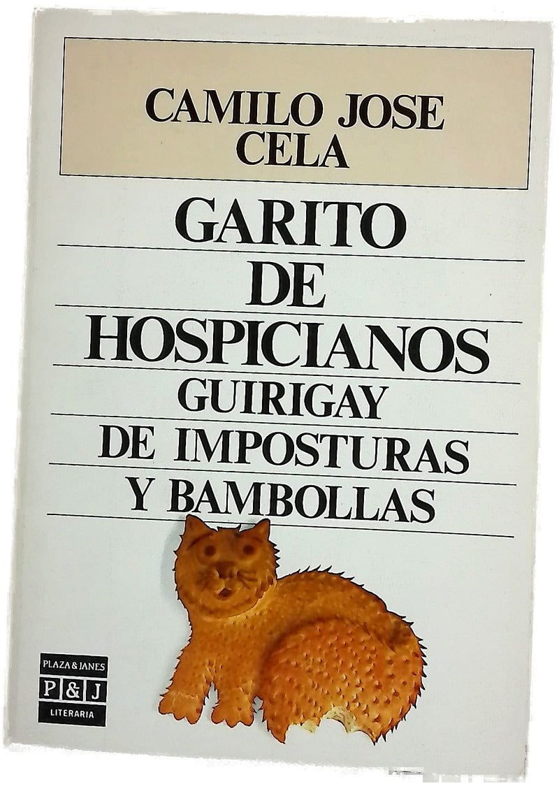 Garito de hospicianos guirigay de imposturas y bambollas