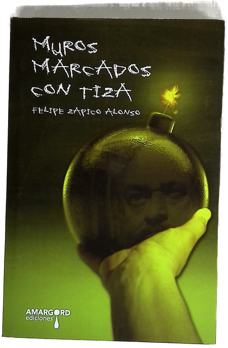 Muros marcados con tiza