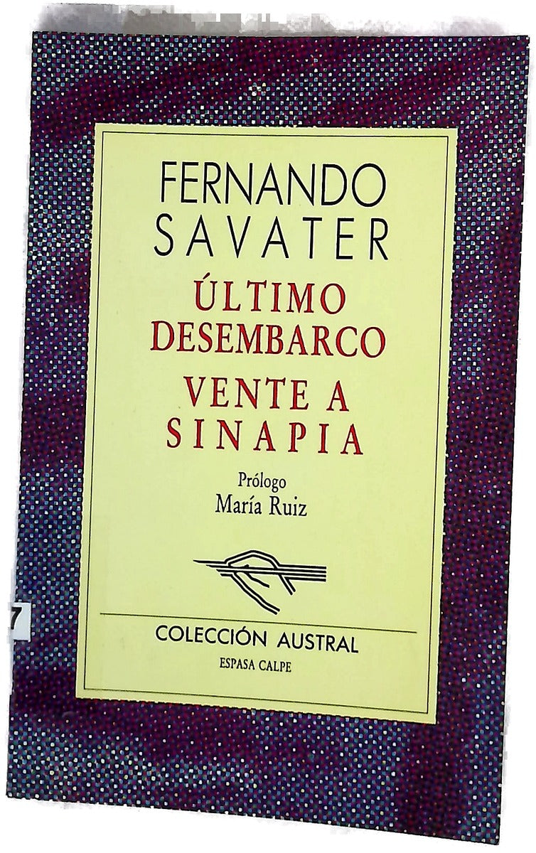 Último desembarco Vente a Sinapia