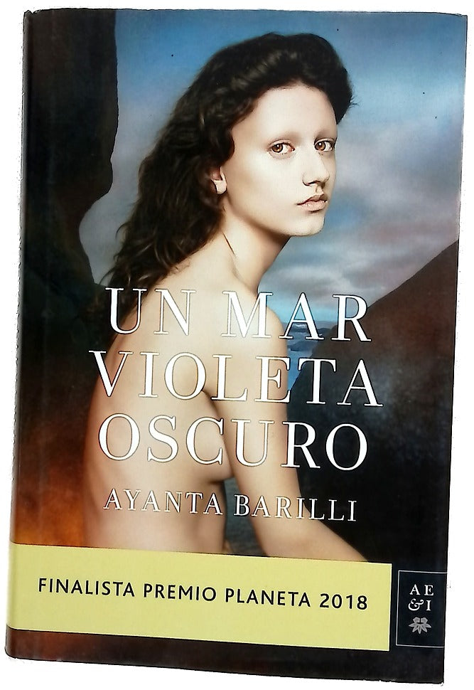 Un mar violeta oscuro