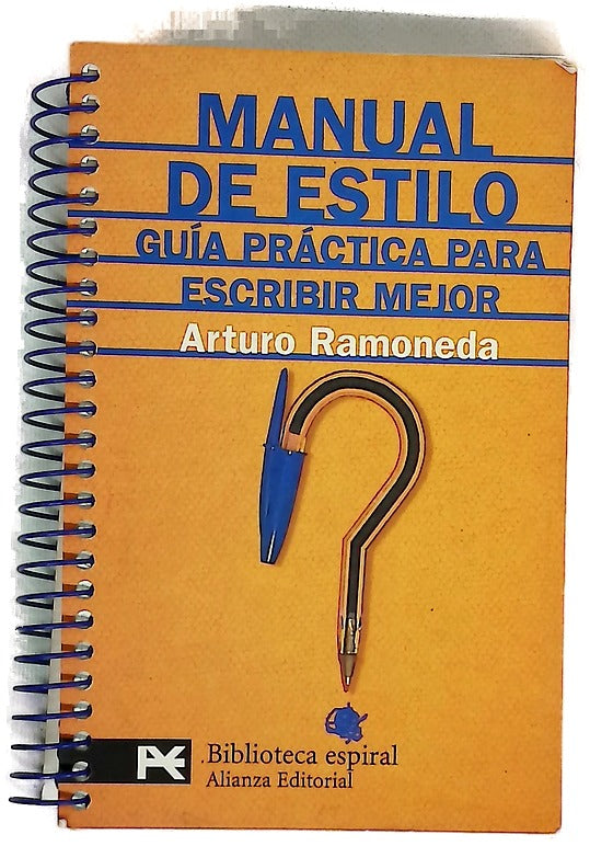 Manual de estilo guía práctica para escribir mejor