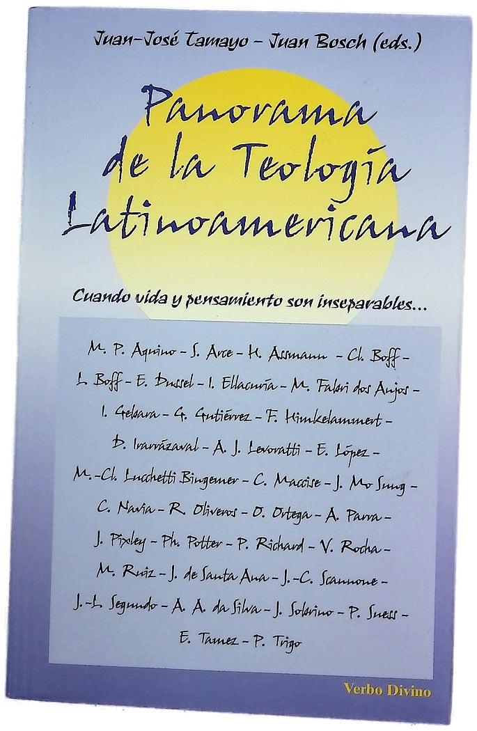 Panorama de la teología latinoamericana