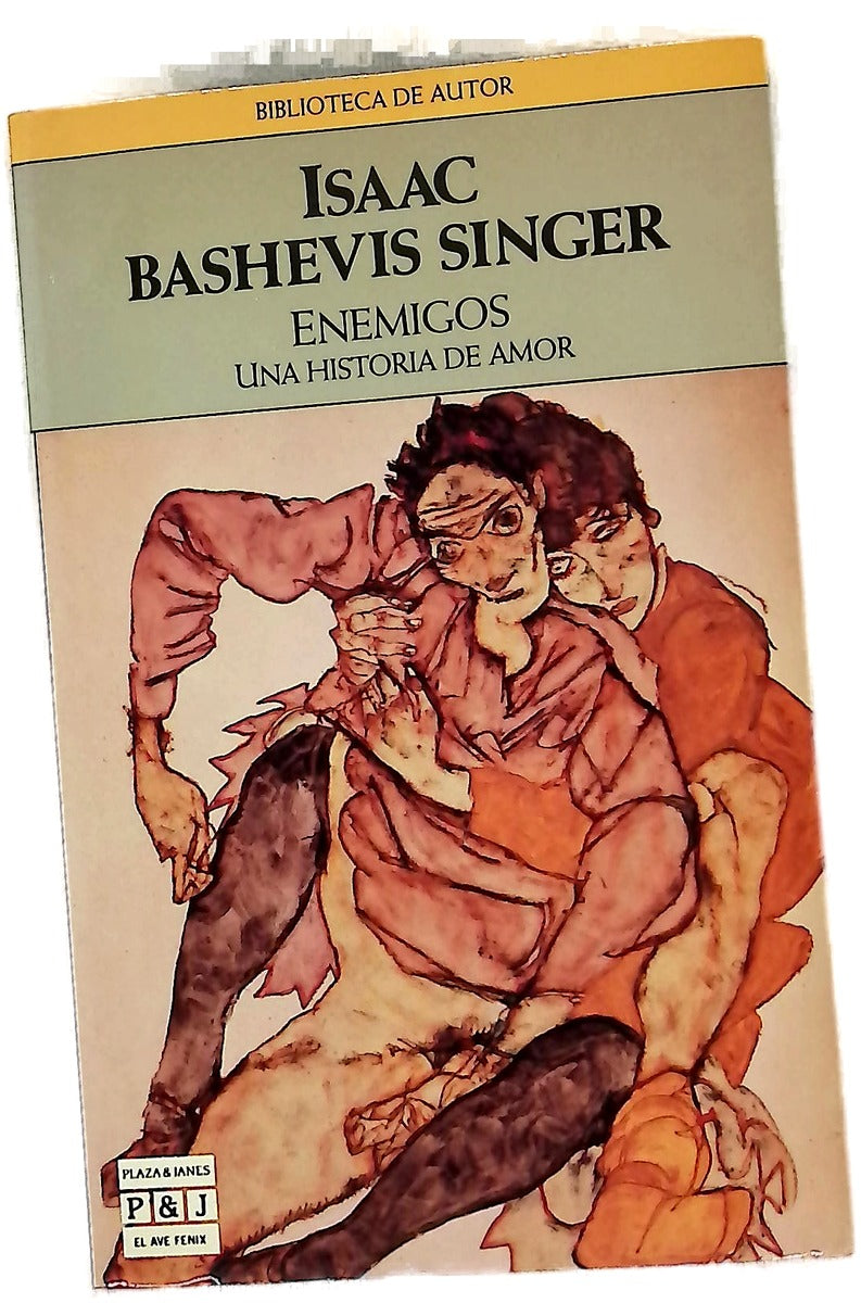 Enemigos : una historia de amor