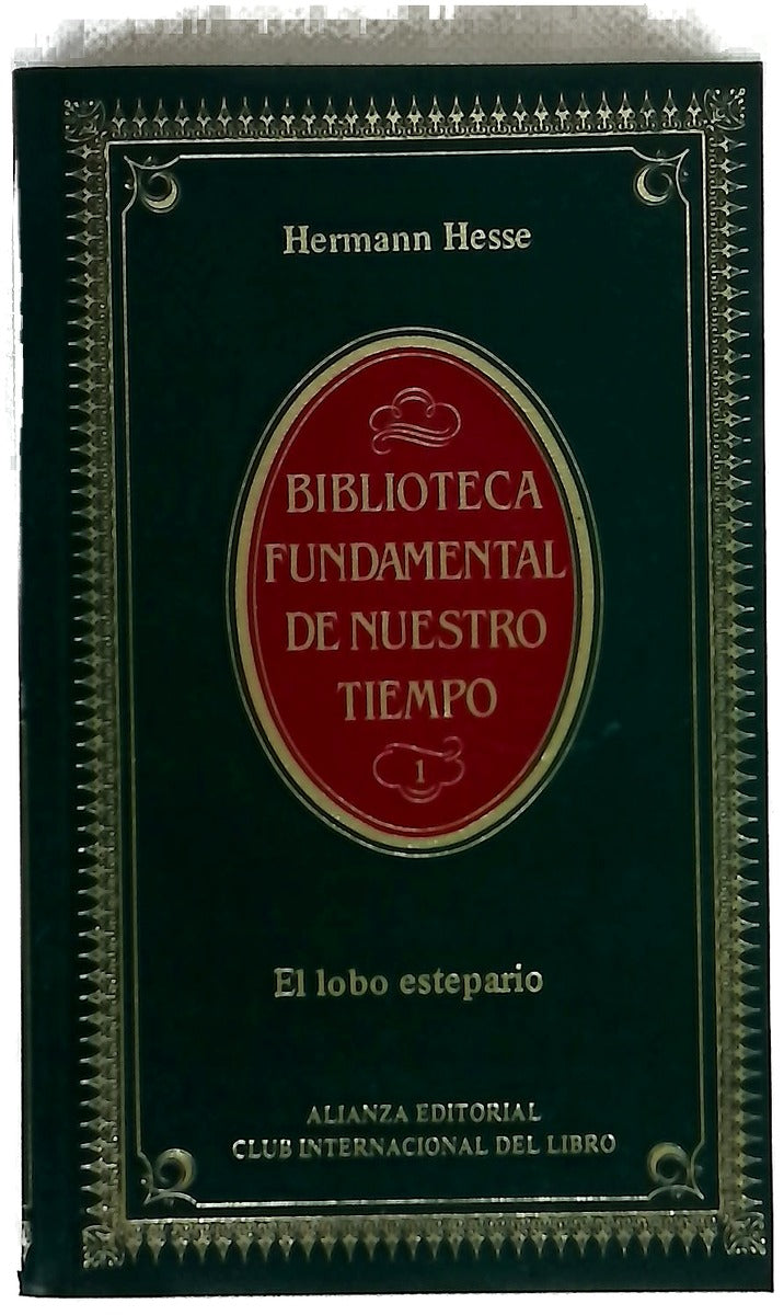 El lobo estepario
